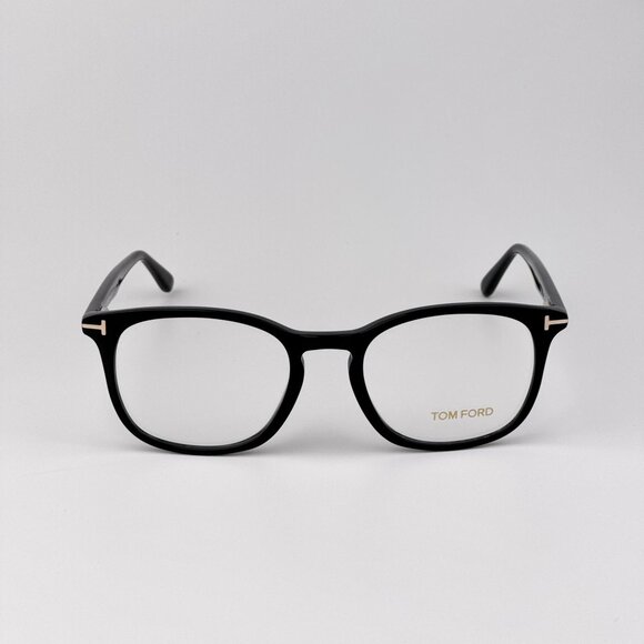 Tom Ford FT5505 Eyeglasses – Black Square Frame | Model 001 - Picture 5 of 12